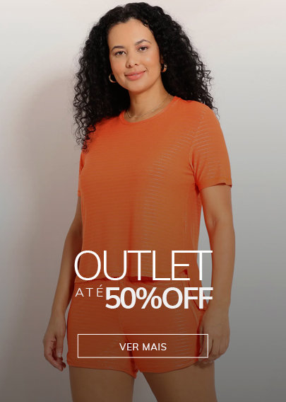 Outlet até 50%OFF